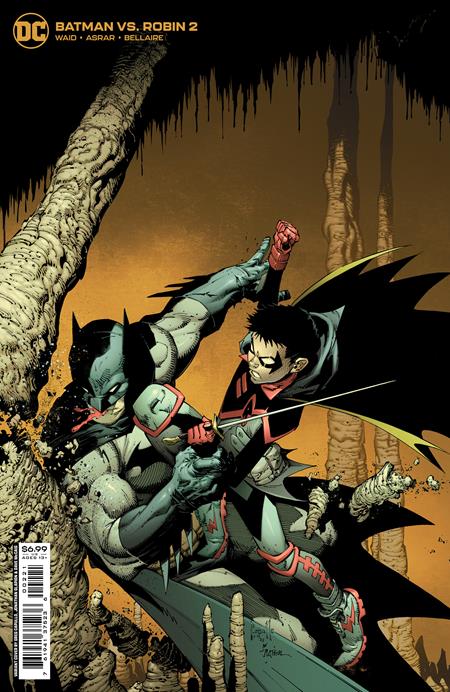 Batman Vs Robin #2 (Of 5) B Greg Capullo Card Stock Variant (10/11/2022) Dc