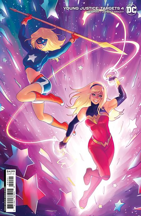 Young Justice Targets #4 (Of 6) B Meghan Hetrick Card Stock Variant (10/25/2022) Dc