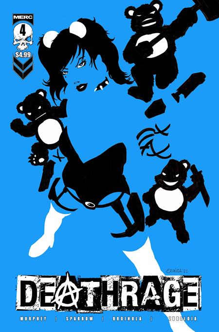 Deathrage #4 (of 6) 2nd Print Eranga Devasurendra Variant GGA (11/08/2022) Merc