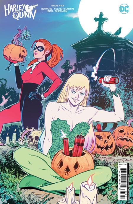HARLEY QUINN #33 CVR D INC 1:25 CASPAR WIJNGAARD CARD STOCK VAR (10/25/2023)