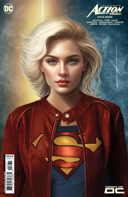 ACTION COMICS #1058 CVR C CARLA COHEN CARD STOCK VAR (10/25/2023)