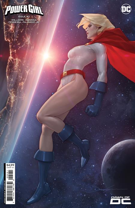 POWER GIRL #2 CVR B JEE HYUNG LEE CARD STOCK VAR (10/25/2023)