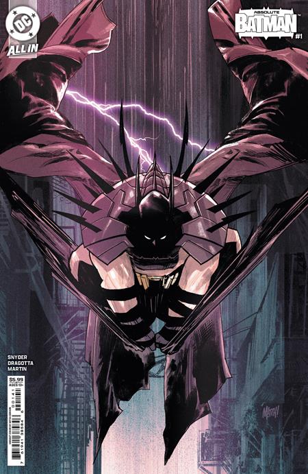 ABSOLUTE BATMAN #1 CVR D MITCH GERADS CARD STOCK VAR (10/09/2024)