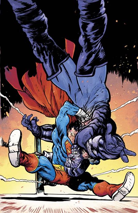 DC K.O. #1 (OF 4) CVR C DANIEL WARREN JOHNSON CARD STOCK VAR (10/08/2025)