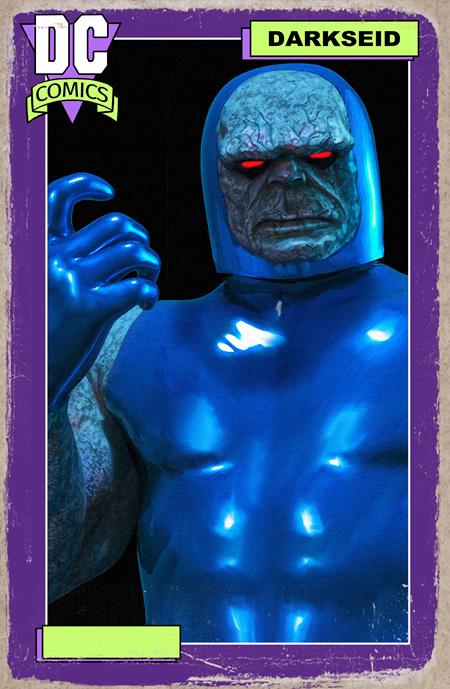 DC K.O. #1 (OF 4) CVR I MARK SPEARS DARKSEID CARD STOCK VAR (10/08/2025)