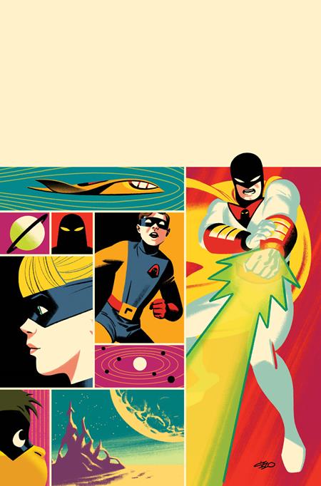 Space Ghost #4 G 1:10 Michael Cho Virgin Variant (10/22/2025) Dynamite