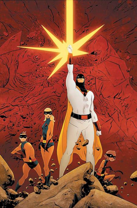 Space Ghost #4 H 1:15 Jae Lee June Chung Virgin Variant (10/22/2025) Dynamite