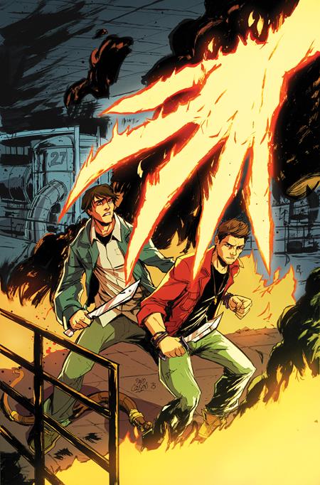 Supernatural #1 N 1:30 David Cousens Virgin Variant (10/29/2025) Dynamite