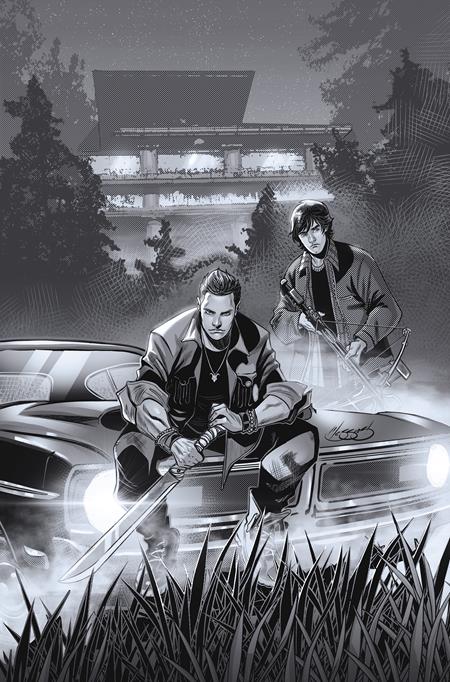Supernatural #1 O 1:40 Eder Messias Line Art Virgin Variant (10/29/2025) Dynamite