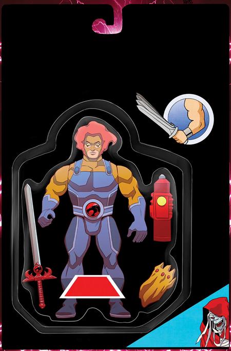 Thundercats #21 G 1:10 Drew Moss Action Figure Virgin Variant (10/29/2025) Dynamite