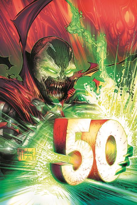 King Spawn #50 A2 Cover Set Of 6 1:50 1:100 (10/22/2025) Image