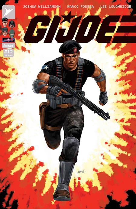 Gi Joe #12 D 1:25 Steve Epting Variant (10/15/2025) Image