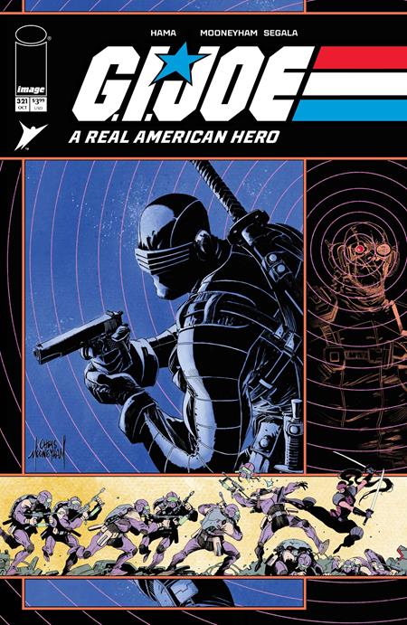 Gi Joe A Real American Hero #321 D Chris Mooneyham Variant (10/08/2025) Image