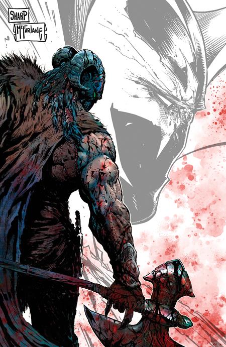 Spawn The Dark Ages #1 (Of 6) E 1:250 Liam Sharp Todd McFarlane Variant (11/19/2025) Image