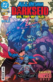 DC ALL IN SAGA DARKSEID VS THE WORLD #1 (ONE SHOT) CVR A SANFORD GREENE CB (10/28/2026)