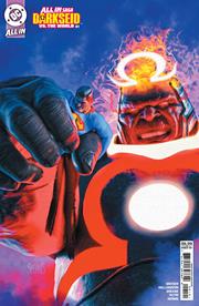 DC ALL IN SAGA DARKSEID VS THE WORLD #1 (ONE SHOT) CVR B MARK SPEARS CARD STOCK VAR CB (10/28/2026)
