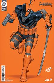 DEATHSTROKE THE TERMINATOR #8 CVR B DAVID NAKAYAMA CARD STOCK VAR (10/21/2026)