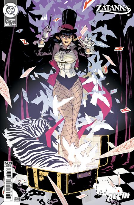 Zatanna (2026) #7 D Riley Rossmo Variant (10/28/2026) Dc
