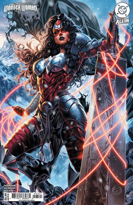 ABSOLUTE WONDER WOMAN #25 CVR B MARK BROOKS CARD STOCK VAR (10/28/2026)