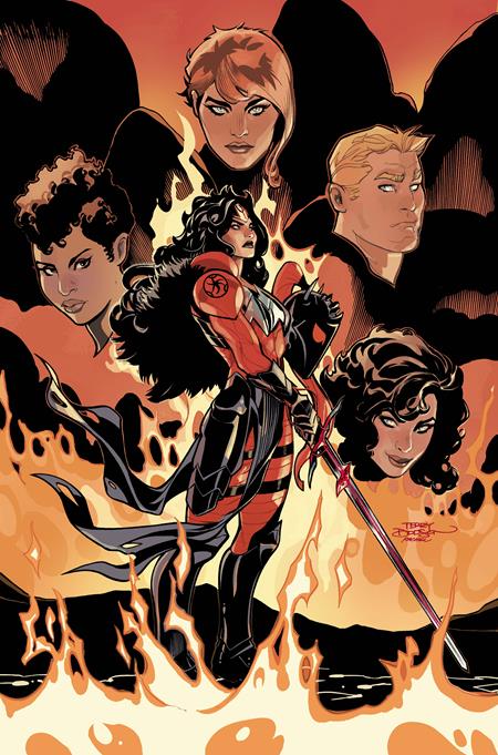ABSOLUTE WONDER WOMAN #25 CVR C TERRY DODSON CARD STOCK VAR CB (10/28/2026)