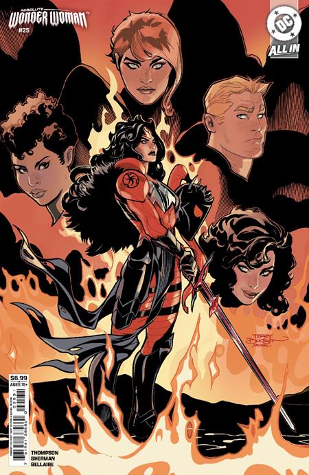 ABSOLUTE WONDER WOMAN #25 CVR C TERRY DODSON CARD STOCK VAR (10/28/2026)