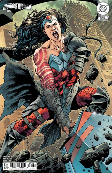 ABSOLUTE WONDER WOMAN #25 CVR D BRYAN HITCH CONNECTING CARD STOCK VAR (10/28/2026)