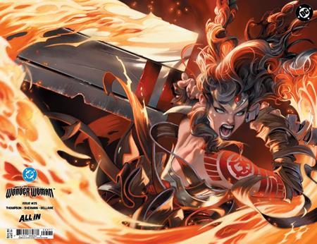 ABSOLUTE WONDER WOMAN #25 CVR G ALEXANDER LOZANO DC SHOWCASE WRAPAROUND FOIL VAR (10/28/2026)