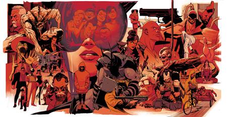 ABSOLUTE BATMAN #25 CVR A NICK DRAGOTTA GATEFOLD TRIPTYCH (10/28/2026)