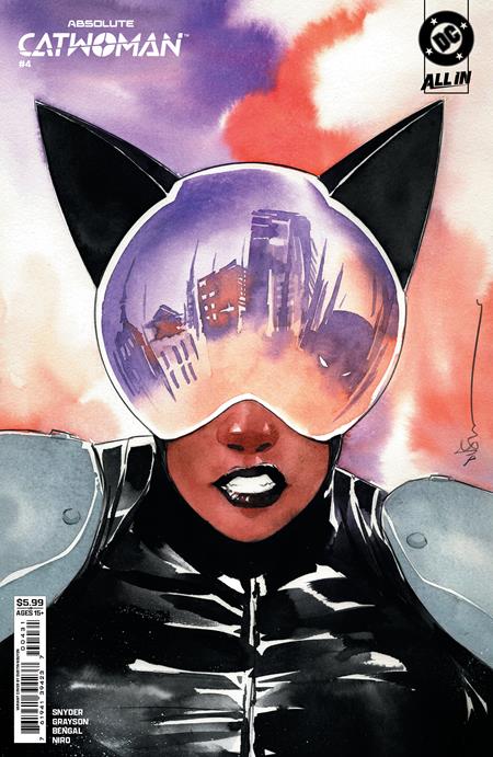 ABSOLUTE CATWOMAN #4 (OF 6) CVR C DUSTIN NGUYEN CARD STOCK VAR (10/14/2026)(10/28/2026)