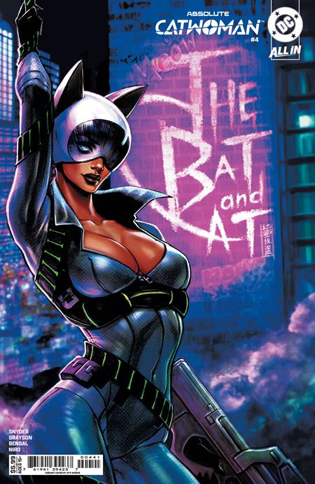ABSOLUTE CATWOMAN #4 (OF 6) CVR D ISA WORKS CARD STOCK VAR (10/14/2026)(10/28/2026)