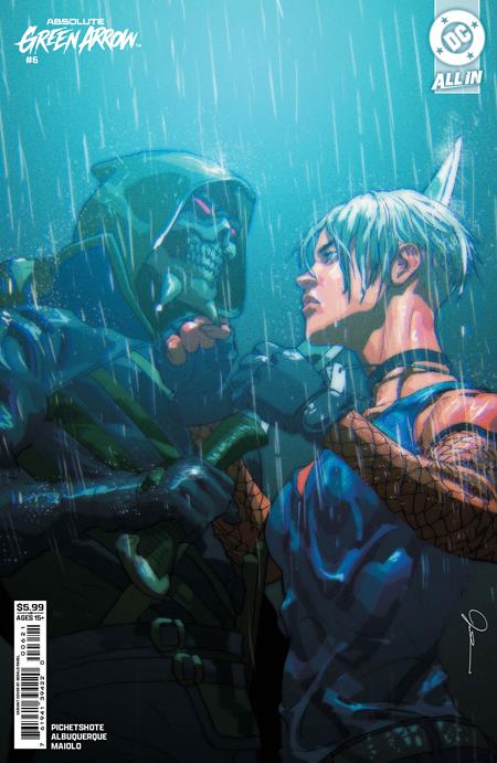 ABSOLUTE GREEN ARROW #6 (OF 12) CVR B GERALD PAREL CARD STOCK VAR (10/21/2026)