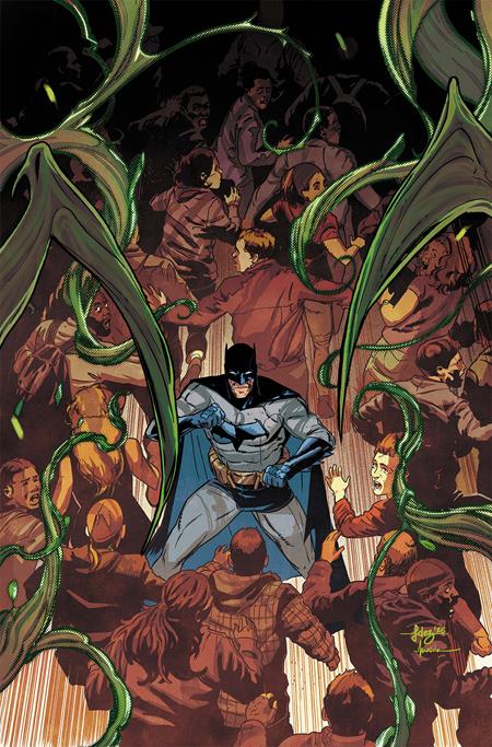 BATMAN BAD SEEDS STREETS OF GOTHAM #1 (ONE SHOT) CVR A JAVI FERNANDEZ CB (10/07/2026)