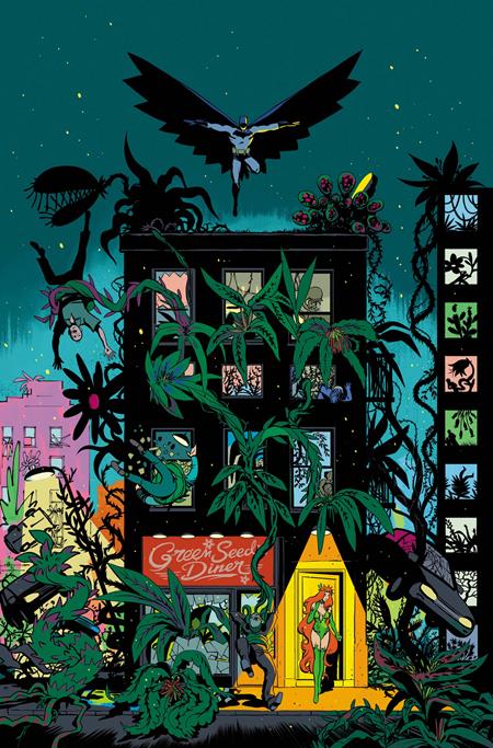 BATMAN BAD SEEDS STREETS OF GOTHAM #1 (ONE SHOT) CVR C JAVIER RODRIGUEZ CARD STOCK VAR CB (10/07/2026)