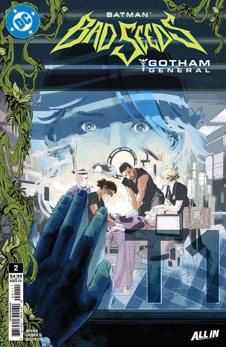BATMAN BAD SEEDS GOTHAM GENERAL #2 (OF 2) CVR A ROSA EKEDAL (11/25/2026)