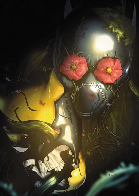 BATMAN BAD SEEDS GOTHAM GENERAL #2 (OF 2) CVR D TAURIN CLARKE BAD SEEDS SPOT FOIL (11/25/2026)