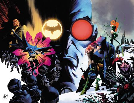 BATMAN #14 CVR A MATTEO SCALERA (BATMAN BAD SEEDS) CB (10/07/2026)
