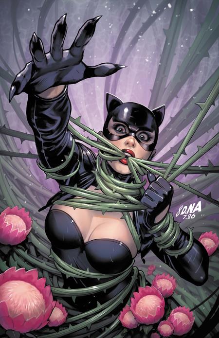 CATWOMAN #92 CVR E DAVID NAKAYAMA BAD SEEDS SPOT FOIL VAR (BATMAN BAD SEEDS) CB (10/21/2026)
