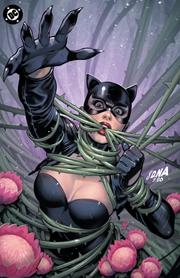 CATWOMAN #92 CVR E DAVID NAKAYAMA BAD SEEDS SPOT FOIL VAR (BATMAN BAD SEEDS) (10/21/2026)