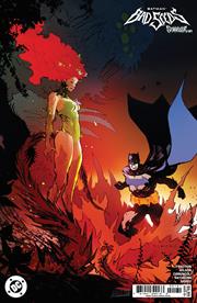 BATMAN BAD SEEDS SUNRISE #1 (ONE SHOT) CVR C MARCIO TAKARA CARD STOCK VAR CB (10/28/2026)