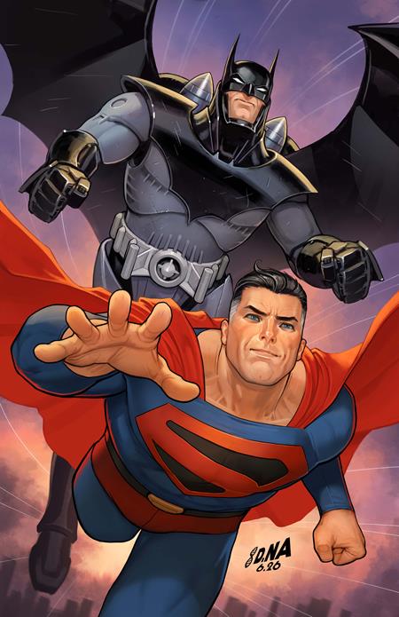 BATMAN SUPERMAN WORLDS FINEST #56 CVR D DAVID NAKAYAMA KINGDOM COME 30TH ANNIVERSARY CARD STOCK VAR CB (10/21/2026)
