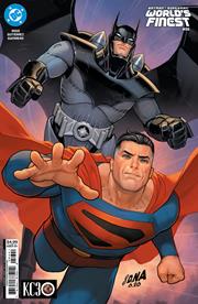 BATMAN SUPERMAN WORLDS FINEST #56 CVR D DAVID NAKAYAMA KINGDOM COME 30TH ANNIVERSARY CARD STOCK VAR (10/21/2026)