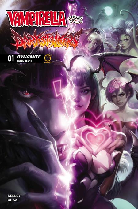 VAMPIRELLA VS DARKSTALKERS SPECIAL #1 (ONE SHOT) CVR C FRANCESCO MATTINA VAR CB (10/07/2026)