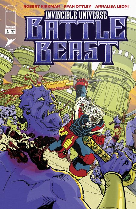 INVINCIBLE UNIVERSE BATTLE BEAST #1 10TH PTG CVR H CULLY HAMNER VAR (10/14/2026)