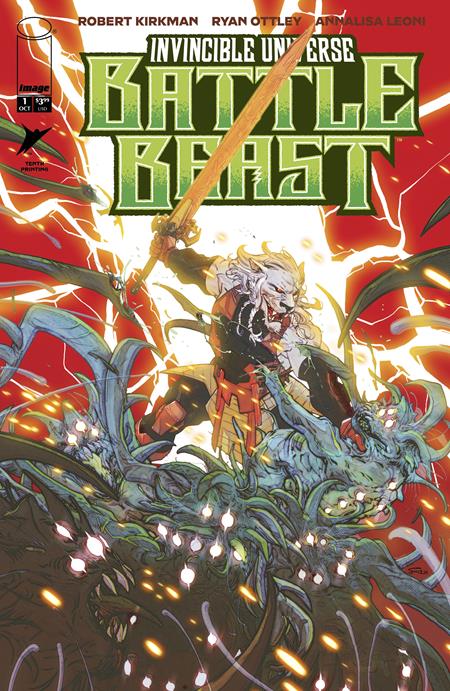 INVINCIBLE UNIVERSE BATTLE BEAST #1 10TH PTG CVR J CARMINE DI GIANDOMENICO VAR (10/14/2026)