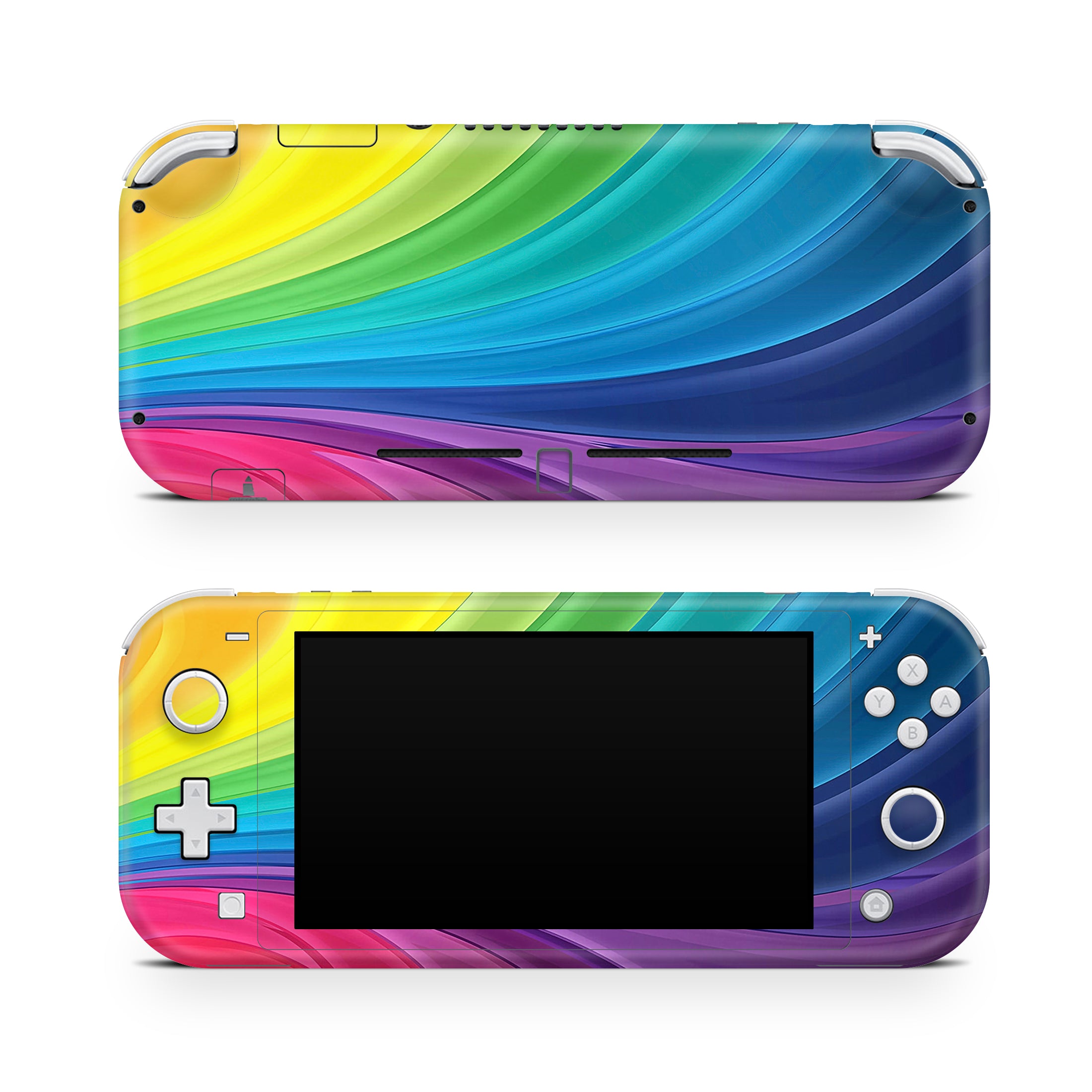 Prism Swirl Nintendo Switch Lite Skin