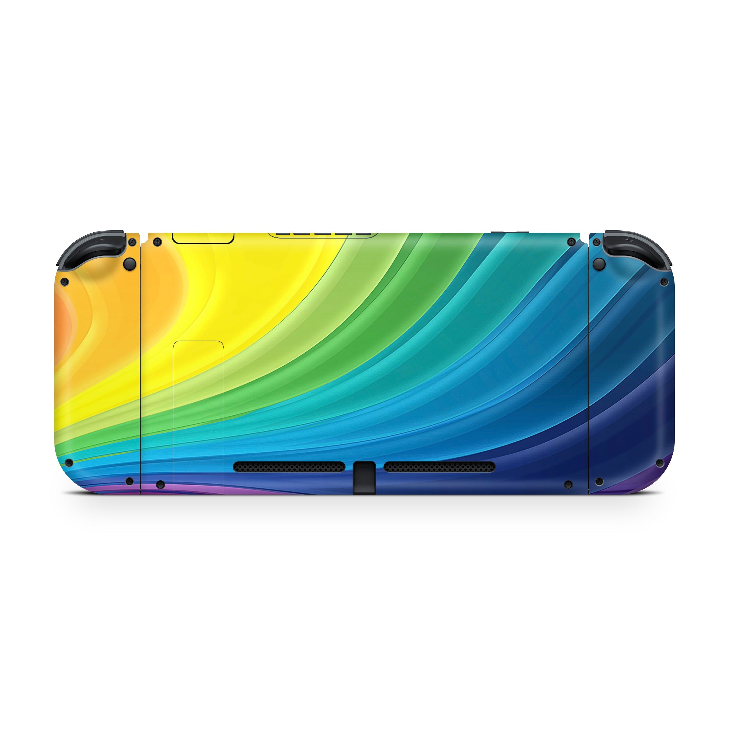 Prism Swirl Nintendo Switch OLED Skin