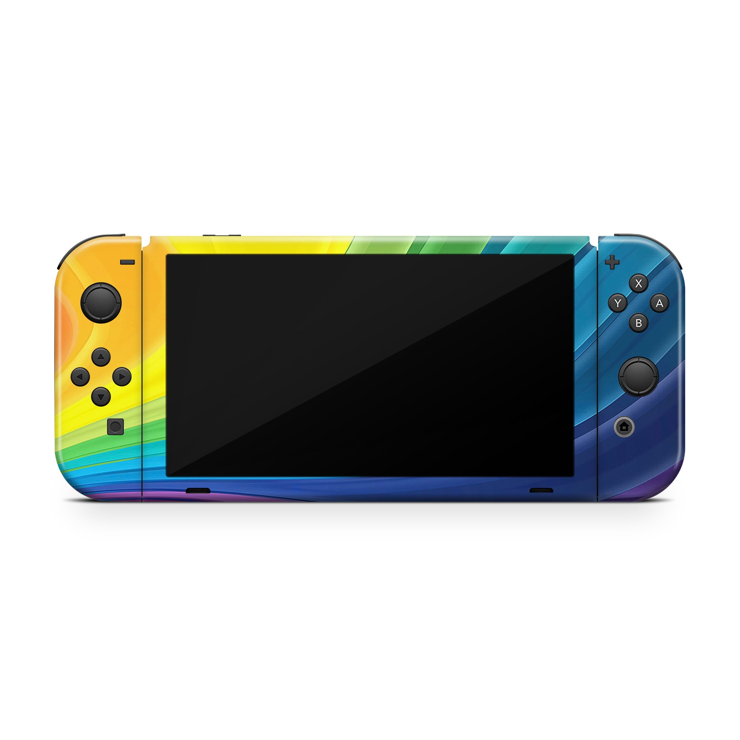 Prism Swirl Nintendo Switch OLED Skin