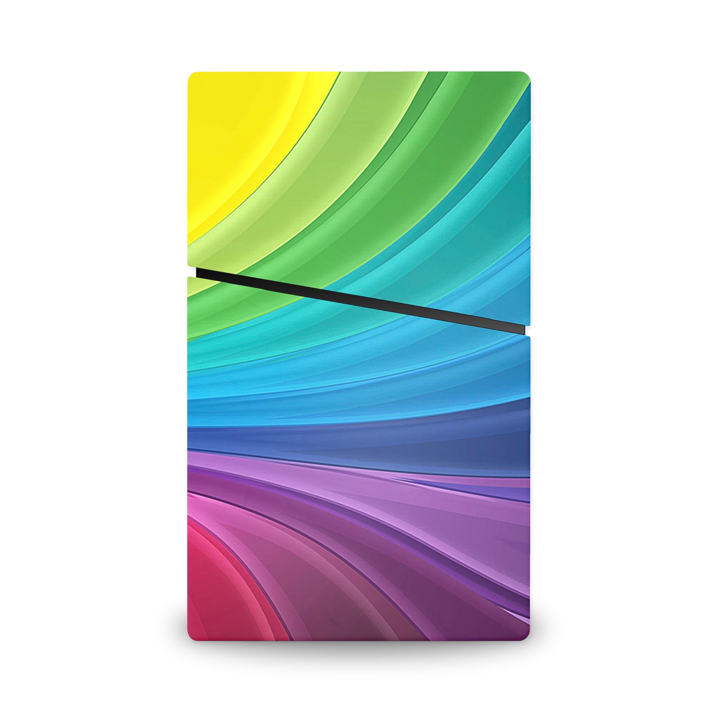 Prism Swirl PS5 Slim Digital Skin