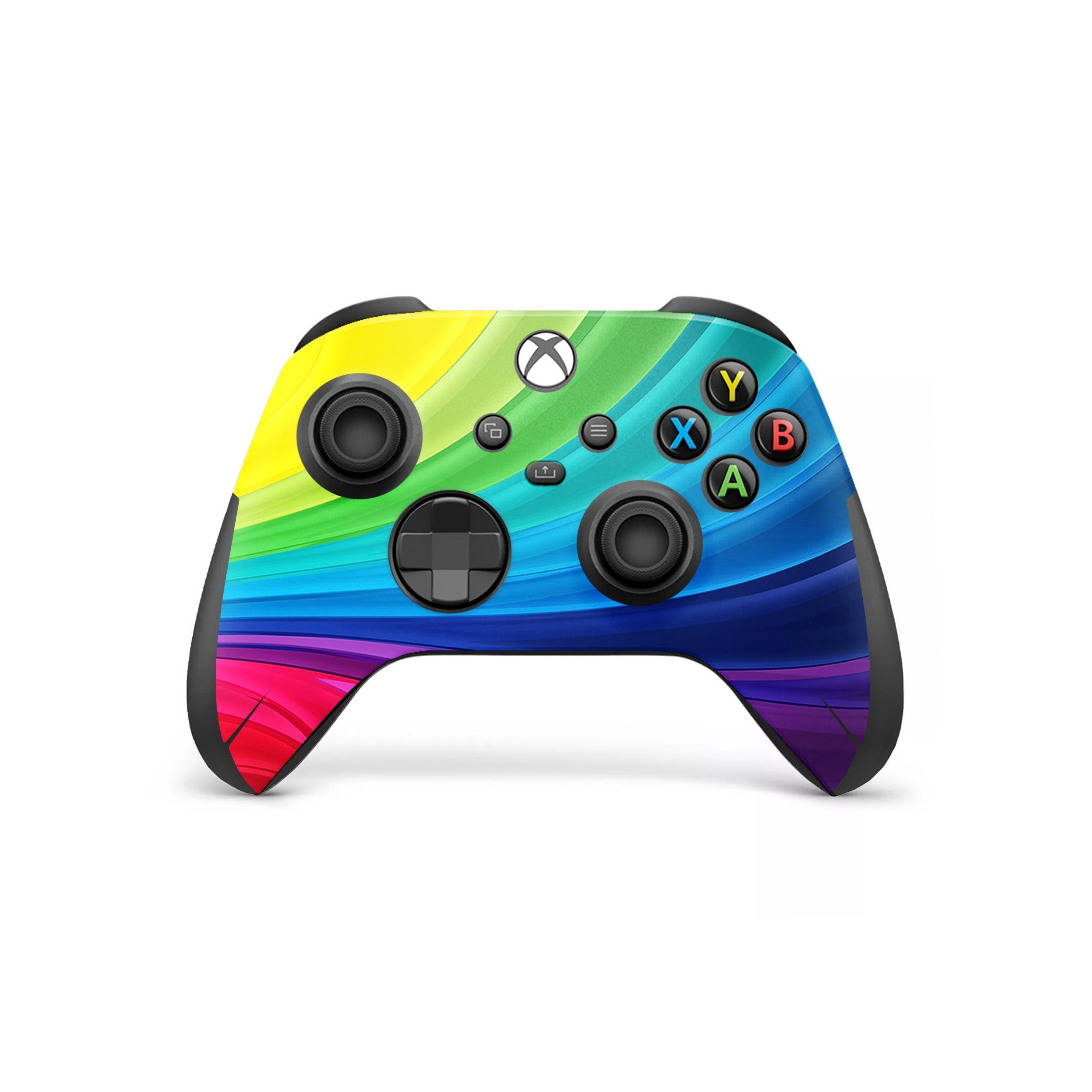 Prism Swirl Xbox Series Controller Skin