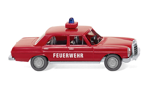Wiking 086140 1/87 Scale Fire Brigade - Mercedes-Benz 200/8 Chief's Car High